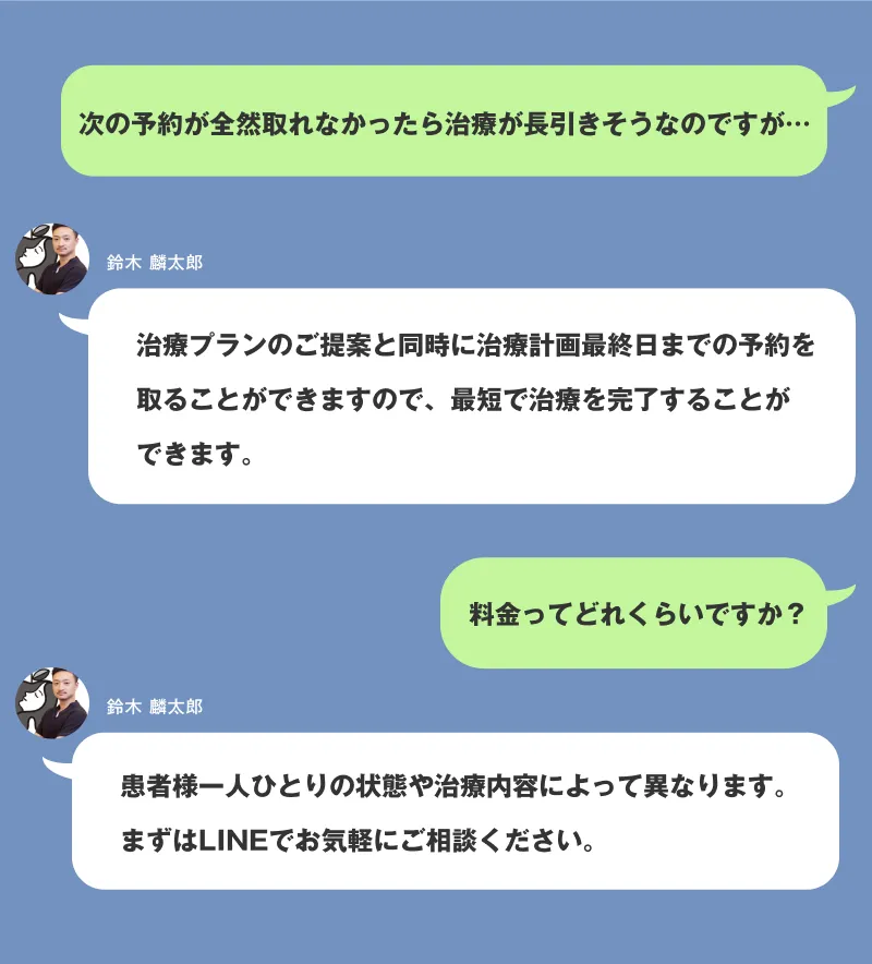 LINEメッセージ